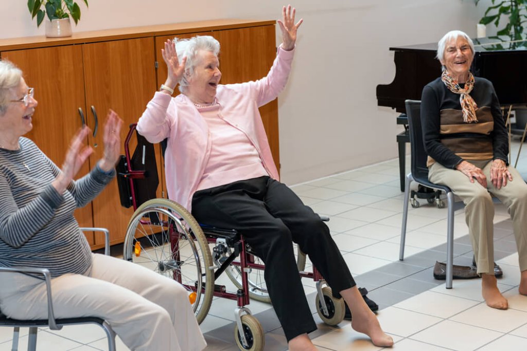 Divertissement pour seniors.